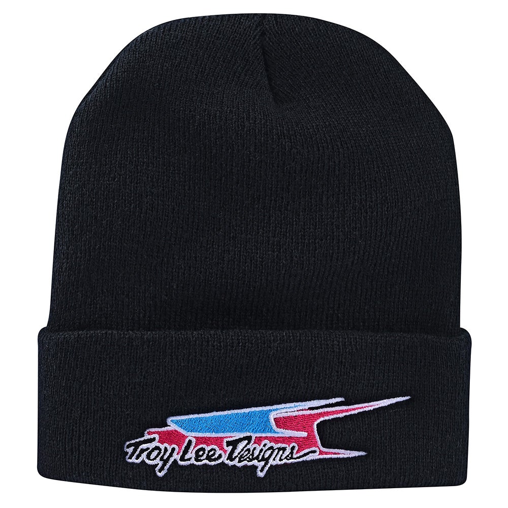 Troy Lee Designs, Troy Lee Designs AERO BEANIE; BLACK OSFA