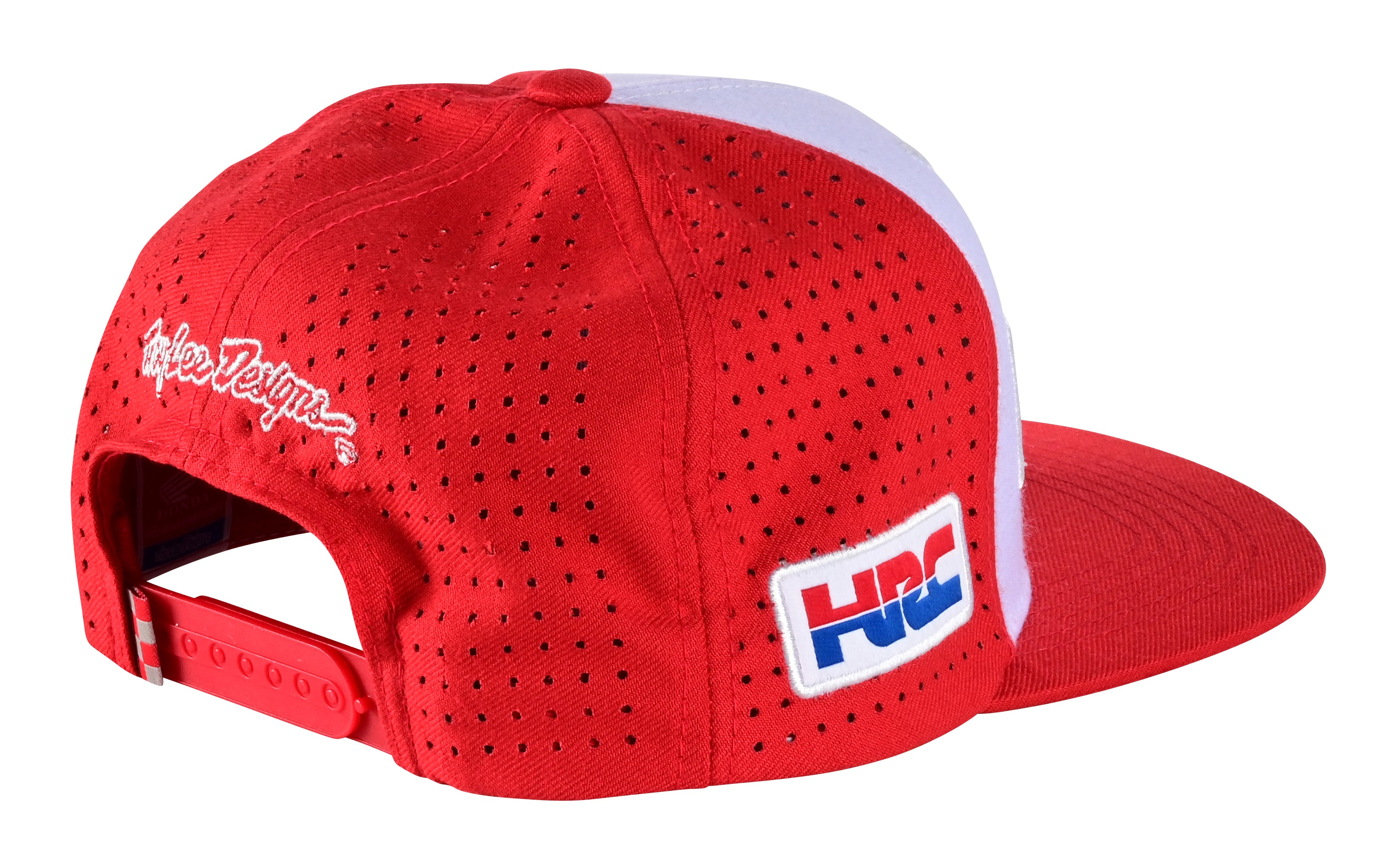 Troy Lee Designs, Troy Lee Designs Honda CR 250 Snapback Hat - Red