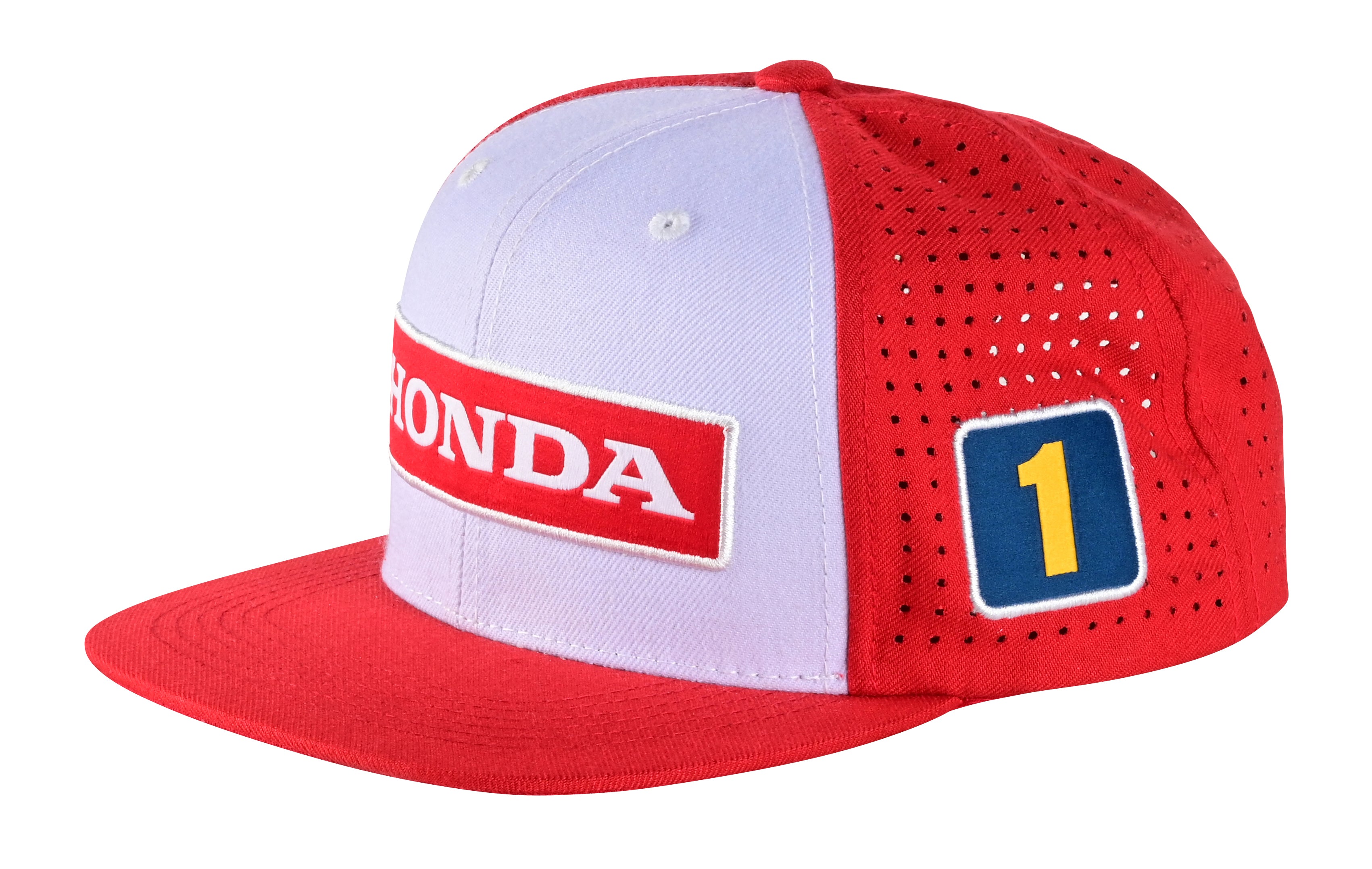 Troy Lee Designs, Troy Lee Designs Honda CR 250 Snapback Hat - Red