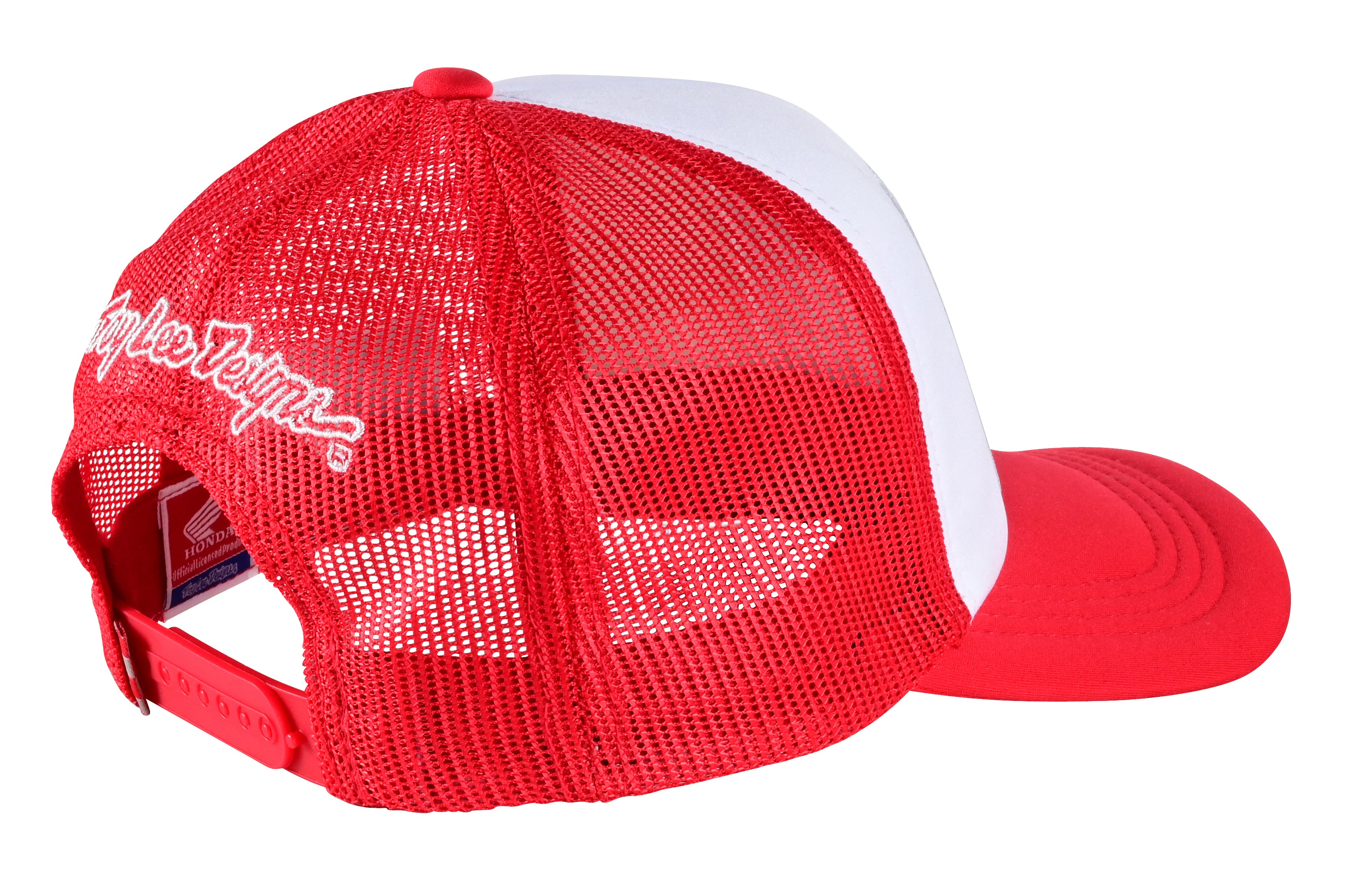 Troy Lee Designs, Troy Lee Designs Honda RC 500 Snapback Hat - Red