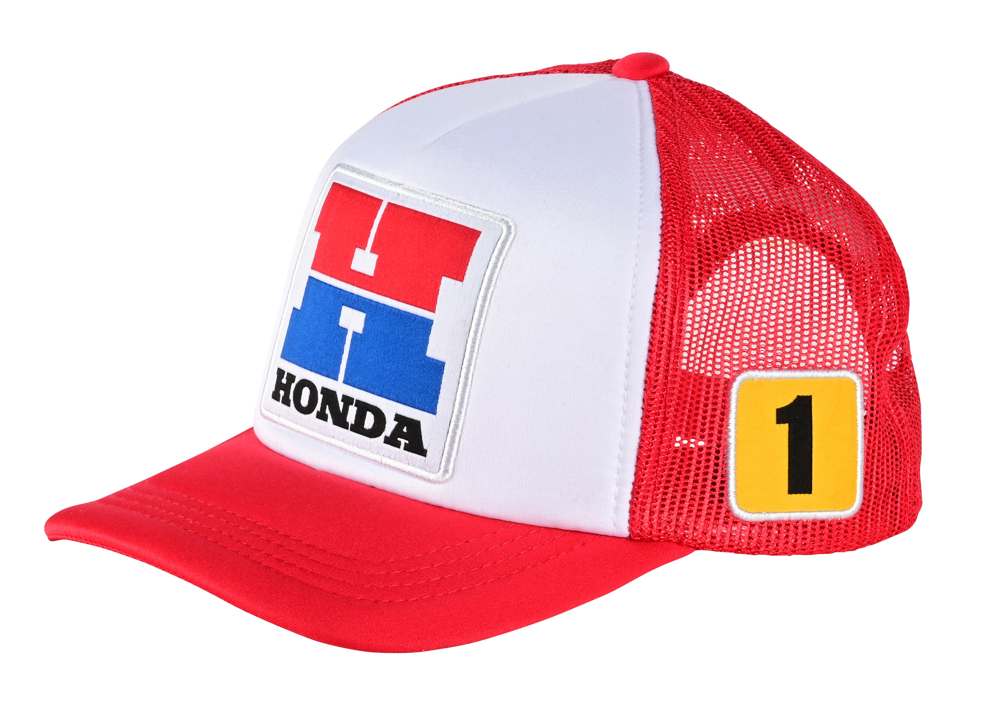 Troy Lee Designs, Troy Lee Designs Honda RC 500 Snapback Hat - Red