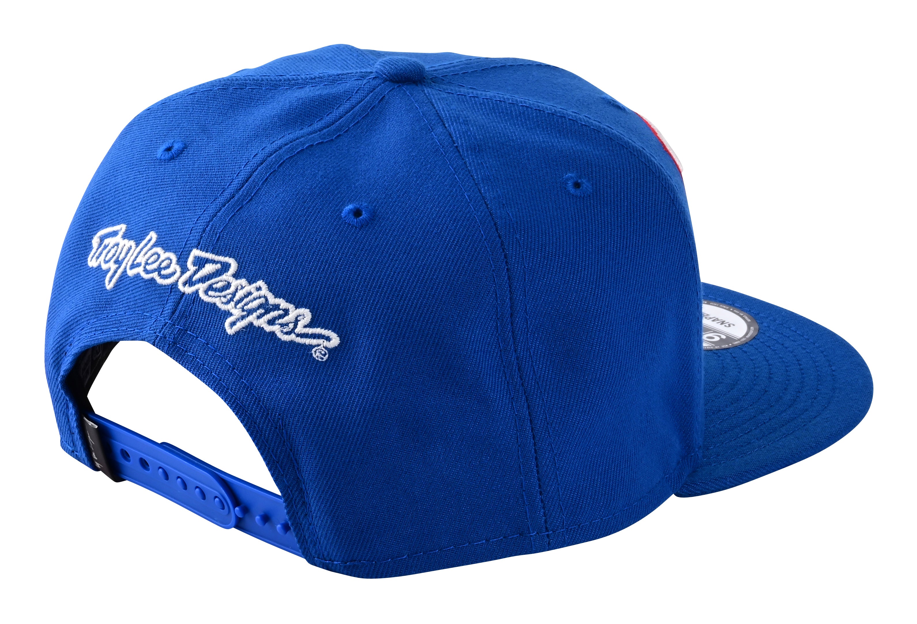 Troy Lee Designs, Troy Lee Designs Polaris Snapback Hat Blue / Red OSFA