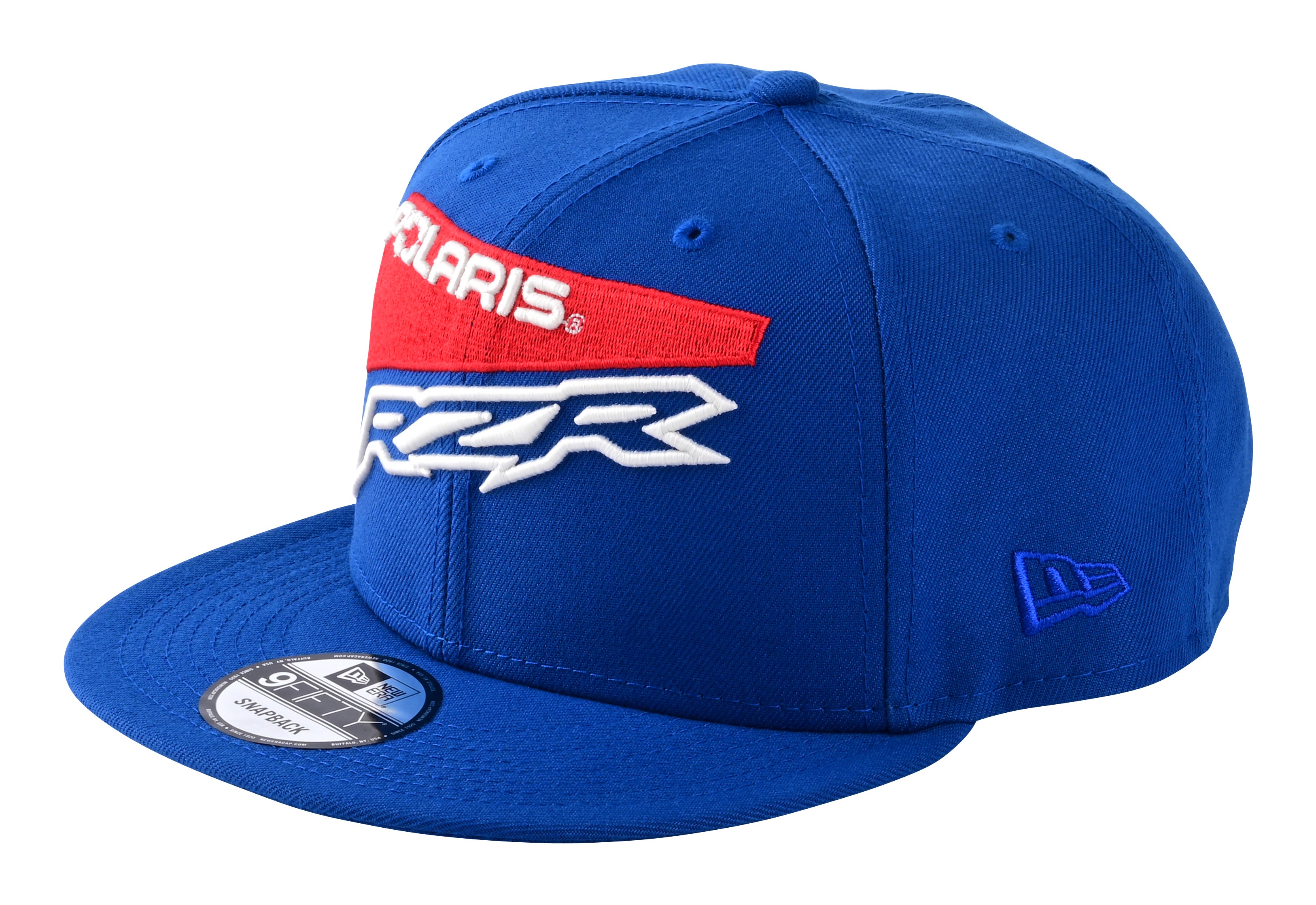 Troy Lee Designs, Troy Lee Designs Polaris Snapback Hat Blue / Red OSFA