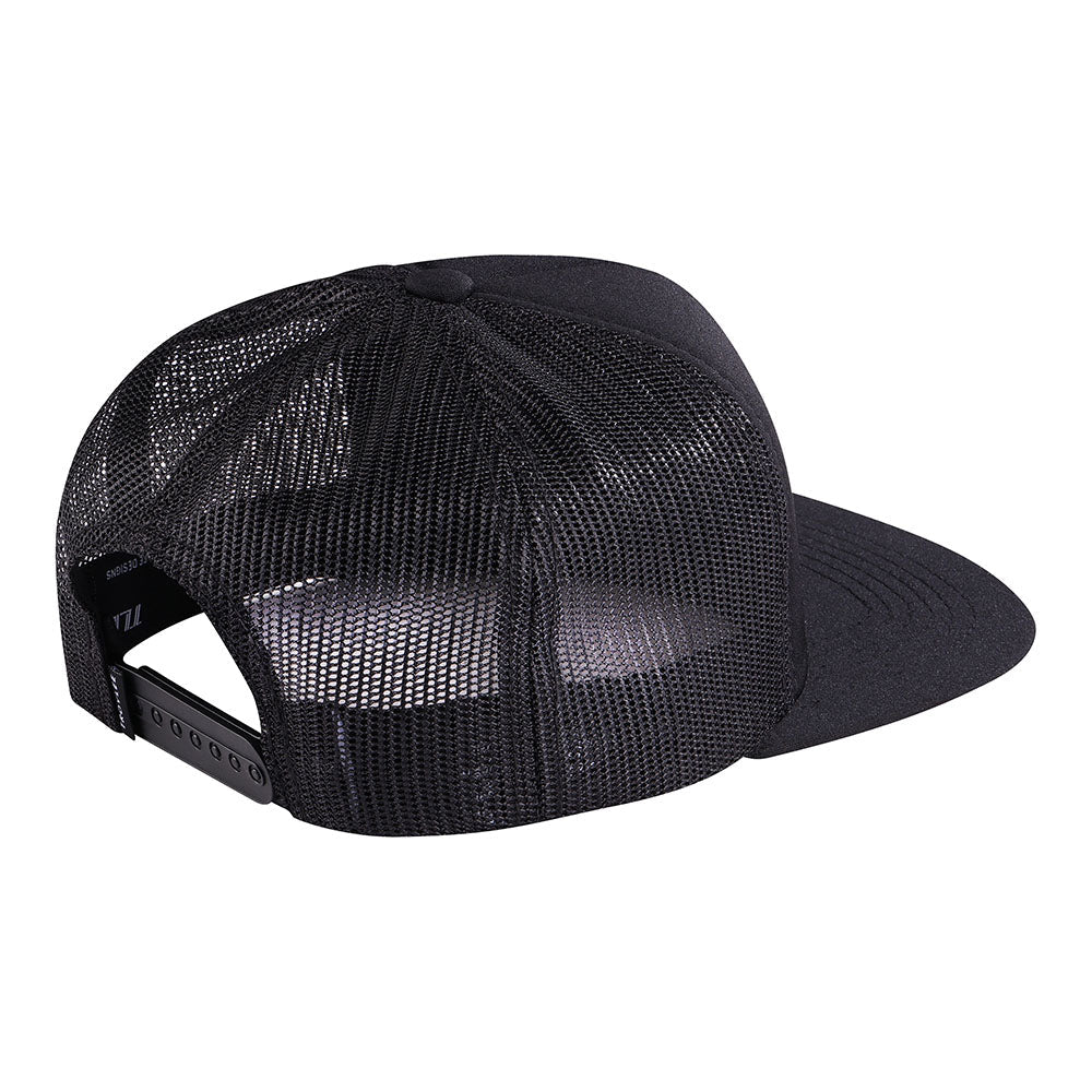 Troy Lee Designs, Troy Lee Designs Snapback Hat Arc Black / Gold