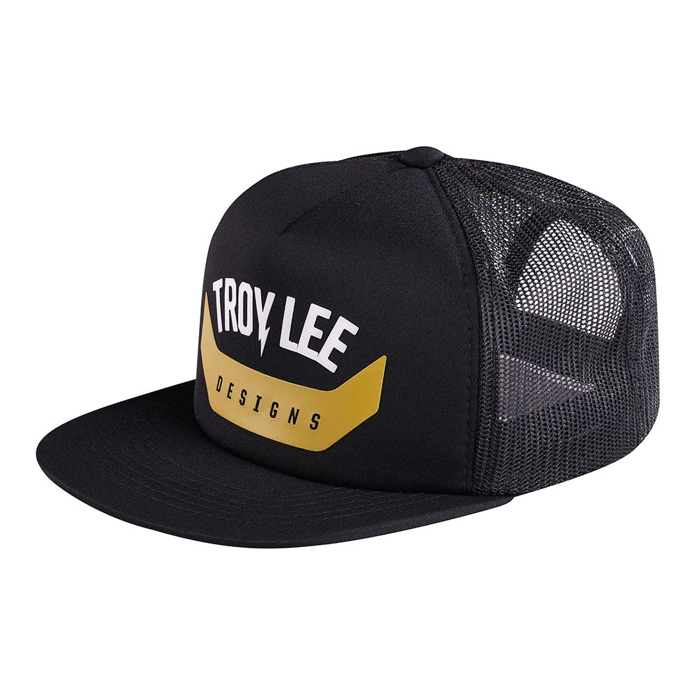 Troy Lee Designs, Troy Lee Designs Snapback Hat Arc Black / Gold