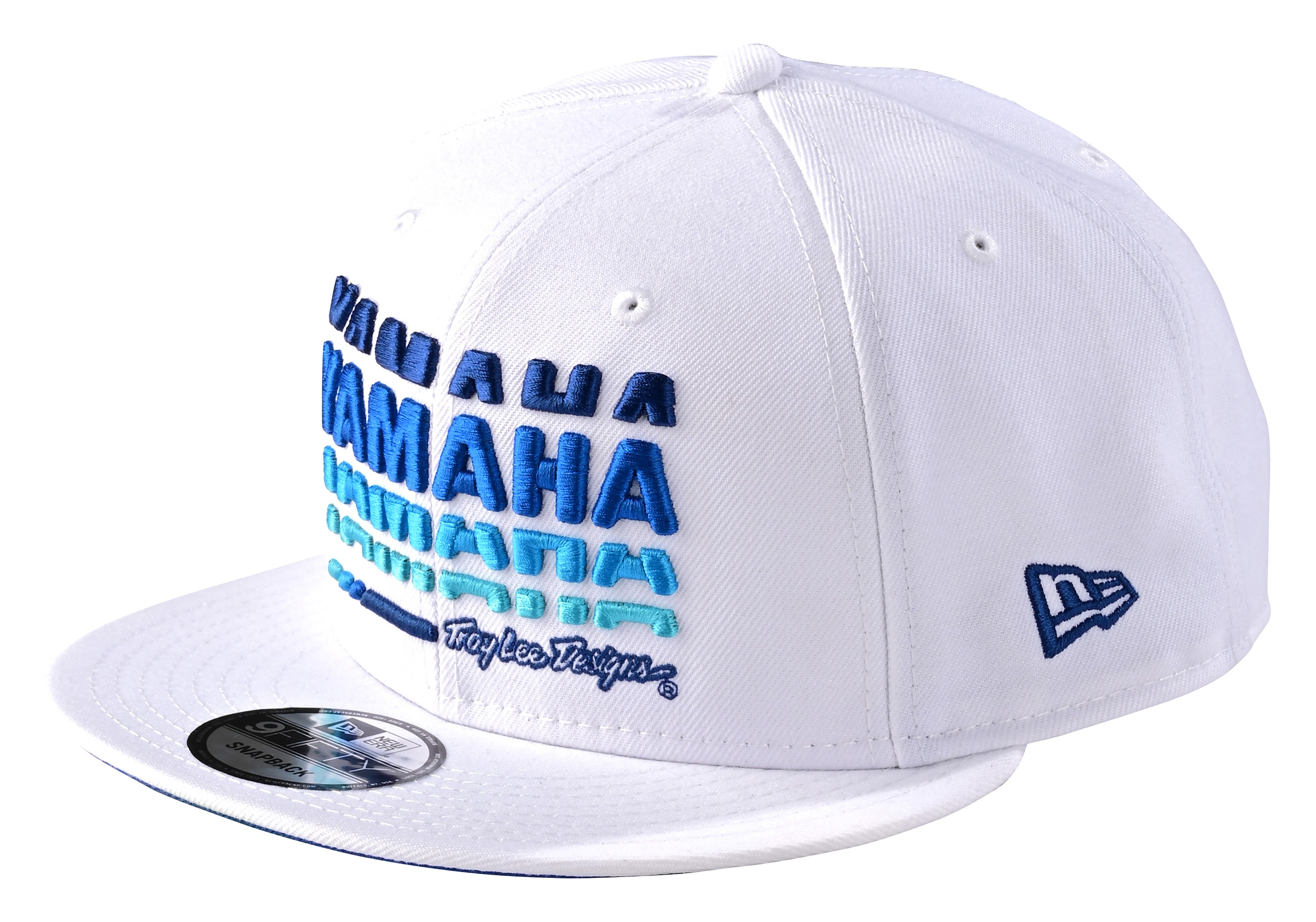 Troy Lee Designs, Troy Lee Designs Snapback Hat Yamaha XT-22 White OS