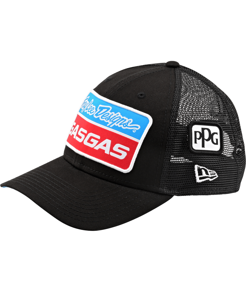 Troy Lee Designs, Troy Lee Designs TLD GASGAS Team Curved Snapback Hat Black