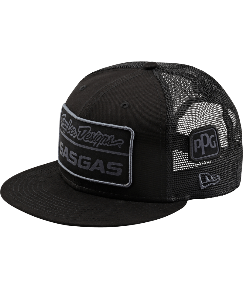 Troy Lee Designs, Troy Lee Designs TLD GASGAS Team Snapback Hat Black