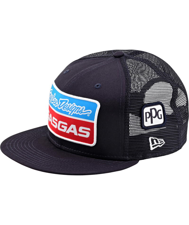 Troy Lee Designs, Troy Lee Designs TLD GASGAS Team Snapback Hat Navy