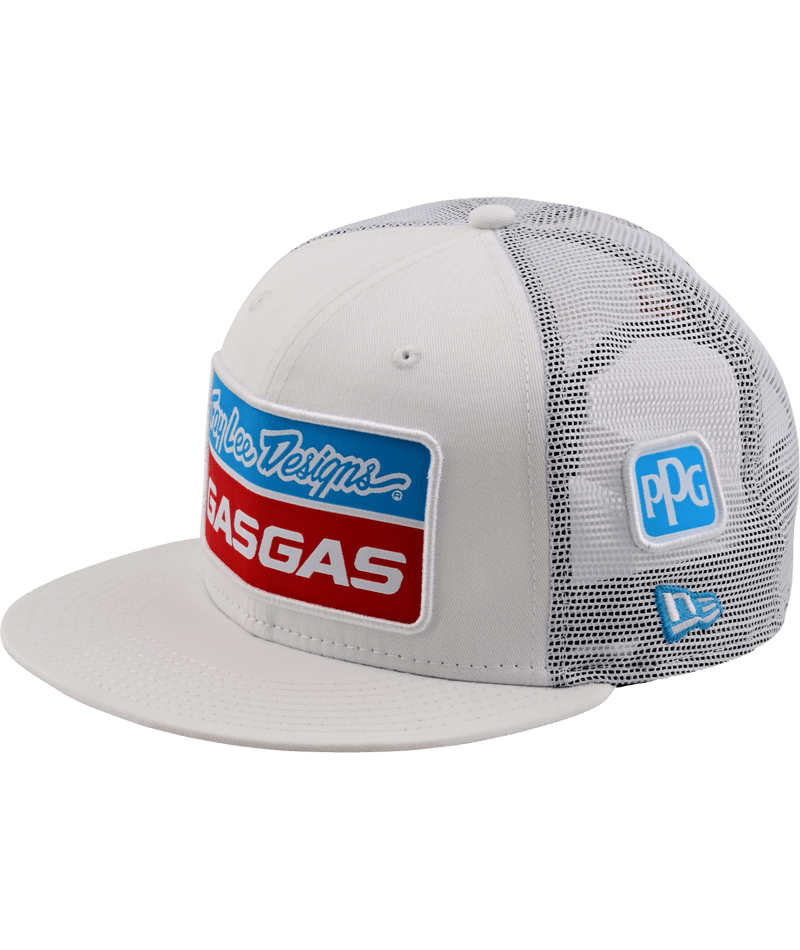 Troy Lee Designs, Troy Lee Designs TLD GASGAS Team Snapback Hat White