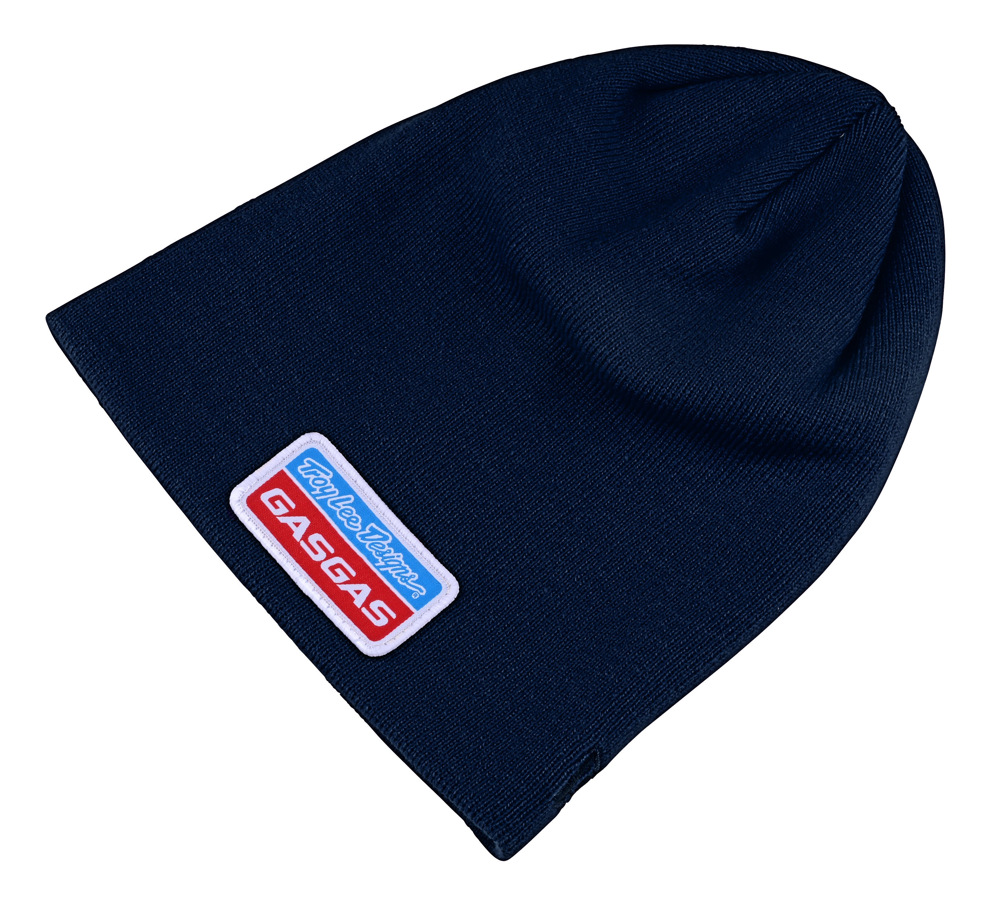 Troy Lee Designs, Troy Lee Designs TLD GASGAS Team Stock Beanie Navy