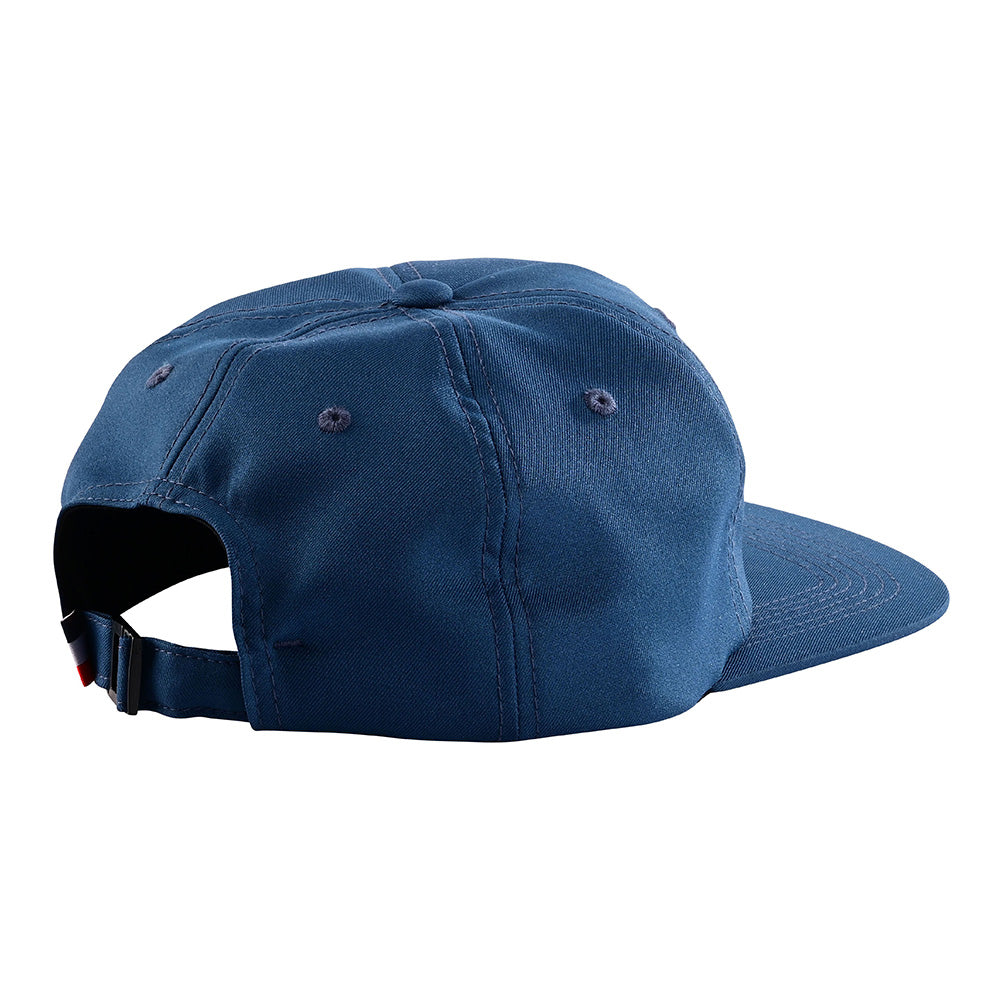 Troy Lee Designs, Troy Lee Designs Unstructured Hat Spun Slate Blue