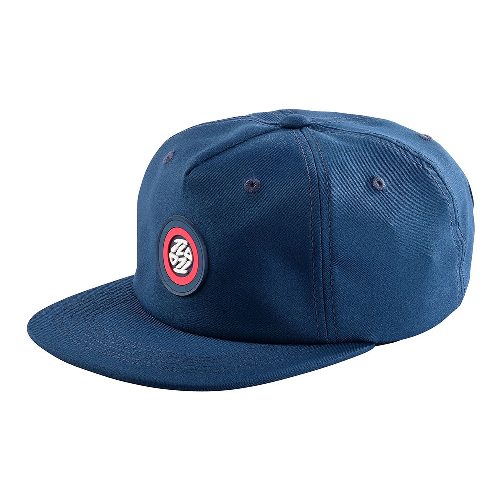 Troy Lee Designs, Troy Lee Designs Unstructured Hat Spun Slate Blue