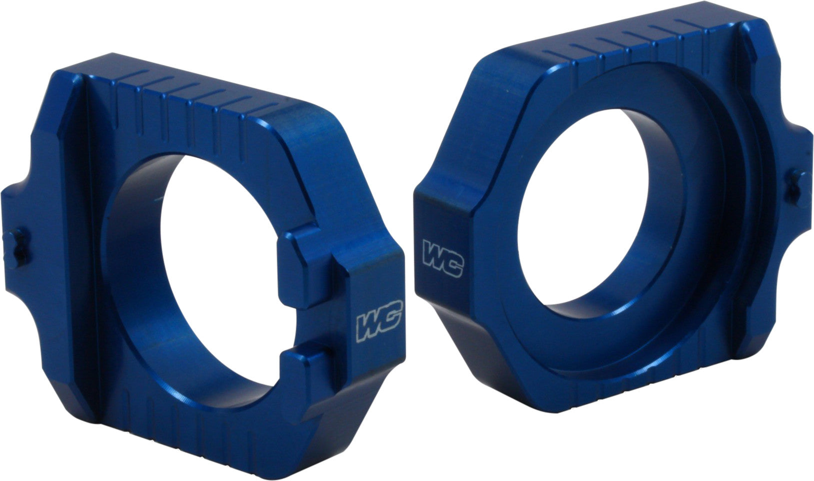 Works Connection, Works Connection AXLE BLOCKS ELITE KTM/Husqvarna BLUE - 17-250