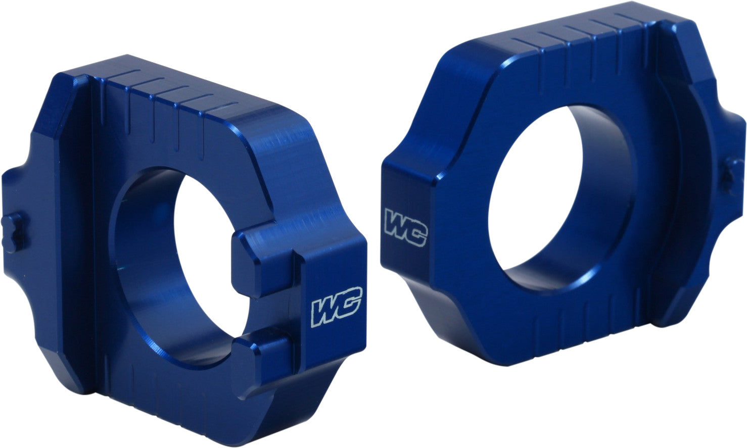 Works Connection, Works Connection AXLE BLOCKS ELITE Yamaha BLUE - 17-265