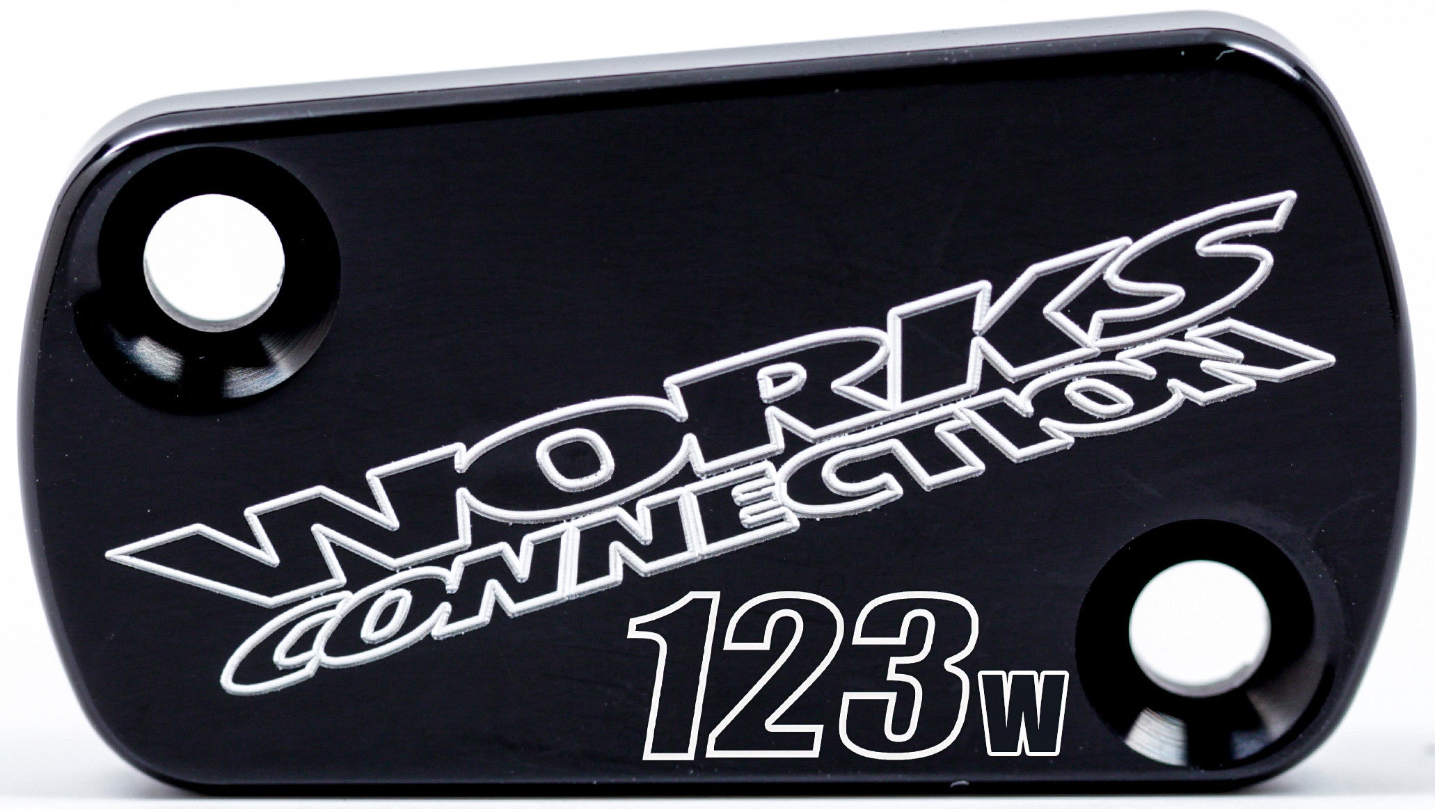 Works Connection, Works Connection CLUTCH COVER BLACK - 21-152