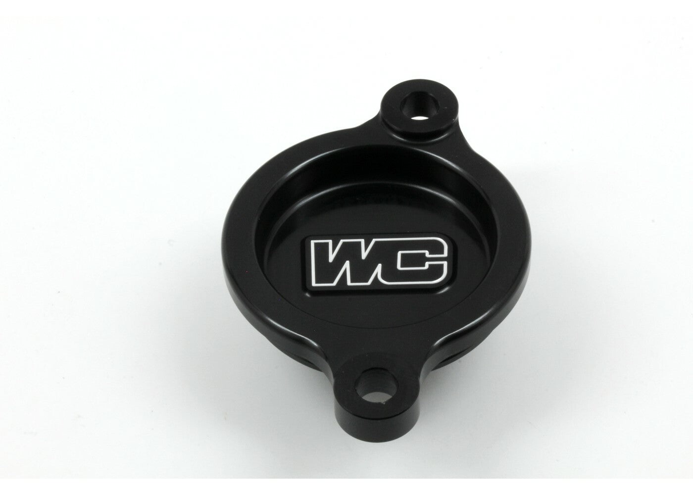 Works Connection, Works Connection OIL FILTER COVER BLACK Honda - 27-026