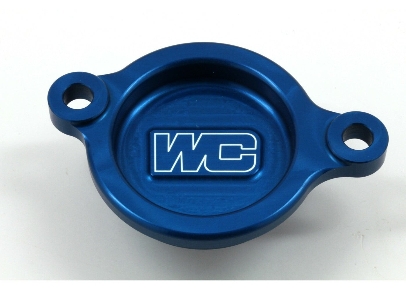 Works Connection, Works Connection OIL FILTER COVER BLUE Honda - 27-001