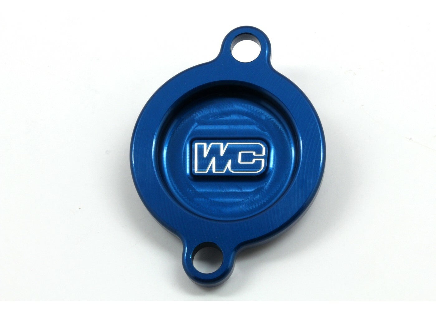 Works Connection, Works Connection OIL FILTER COVER BLUE KTM/Husqvarna/GasGas - 27-090