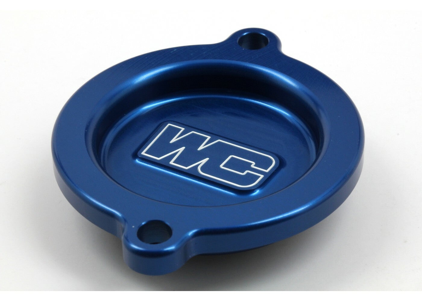 Works Connection, Works Connection OIL FILTER COVER BLUE KTM/Husqvarna/GasGas - 27-110