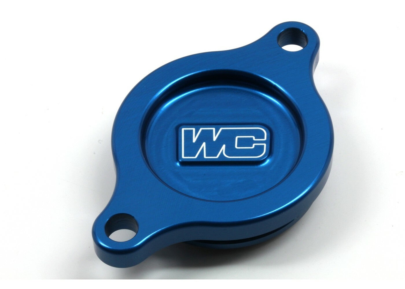 Works Connection, Works Connection OIL FILTER COVER BLUE Suzuki - 27-130