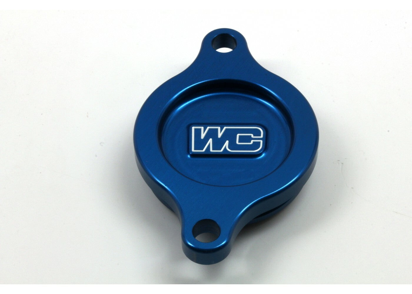 Works Connection, Works Connection OIL FILTER COVER BLUE Suzuki - 27-160