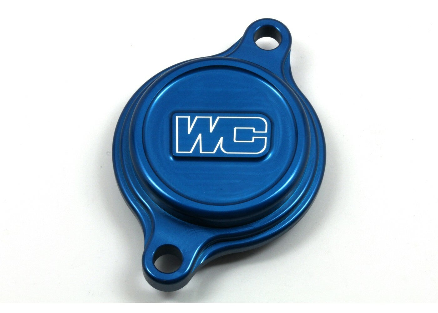 Works Connection, Works Connection OIL FILTER COVER BLUE Yamaha - 27-145