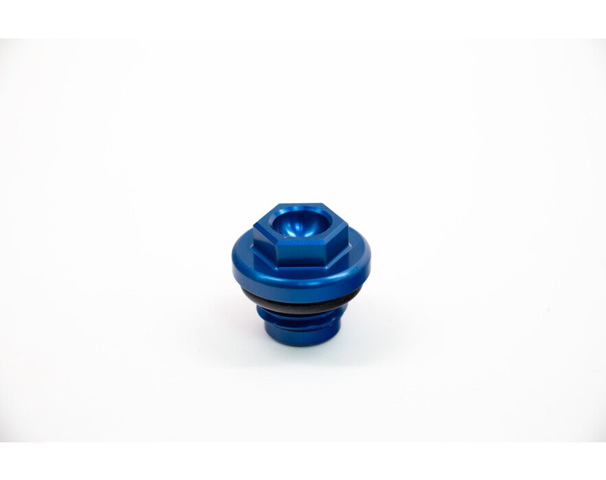 Works Connection, Works Connection Oil FIller Plug Honda CRF450R/RX 2021 - Blue - 24-076