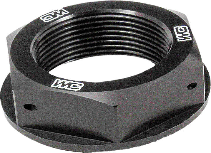 Works Connection, Works Connection STEERING STEM NUT (BLACK) - 24-310