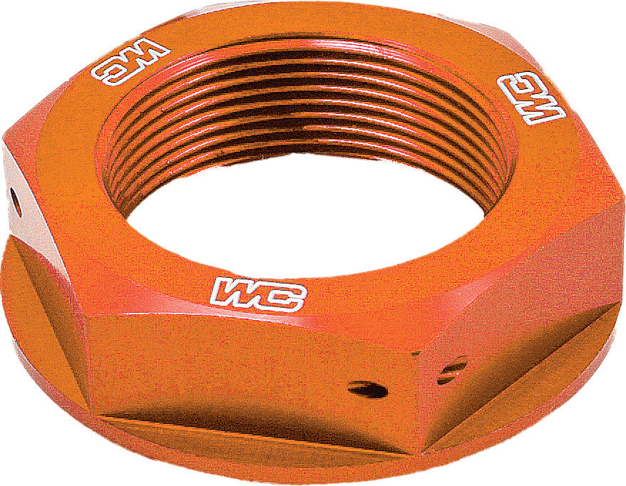 Works Connection, Works Connection STEERING STEM NUT (ORANGE) - 24-380