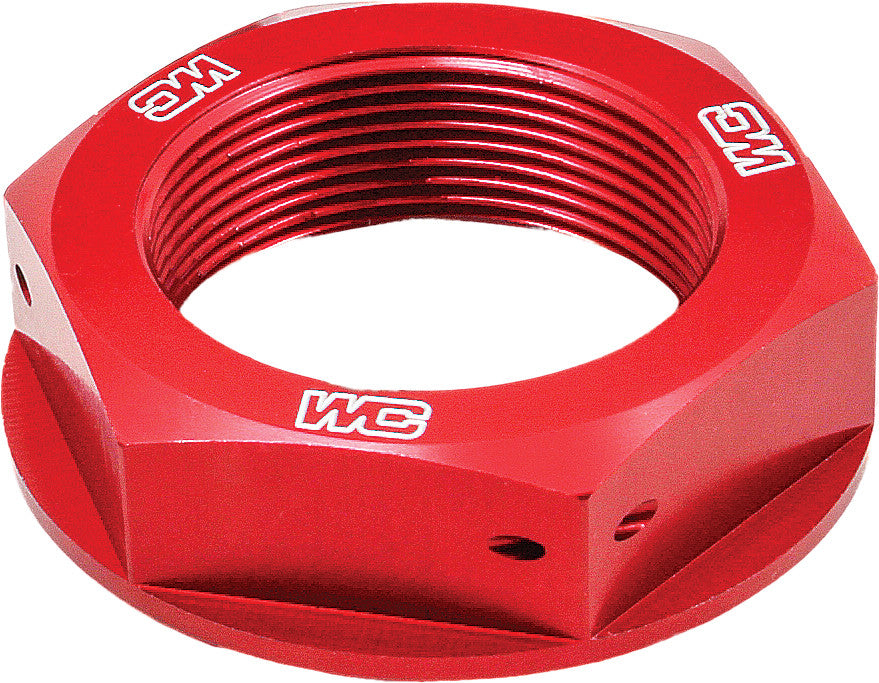 Works Connection, Works Connection STEERING STEM NUT (RED) - 24-305