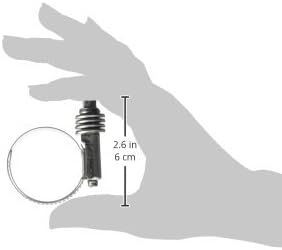 BRAND, BREEZE, CATEGORY, WORM GEAR HOSE CLAMPS, 10 Pack Breeze CT-9420 Aero-Seal Constant Torque Liner Clamp with Stainless Screw Effective Diameter Range: 13/16" - 1-3/4" (21mm - 44mm)