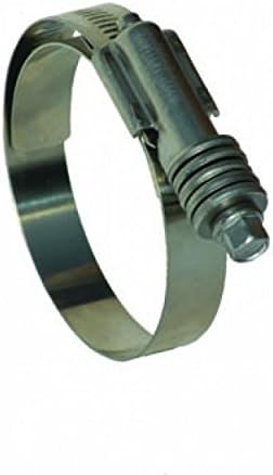 BRAND, BREEZE, CATEGORY, WORM GEAR HOSE CLAMPS, 10 Pack Breeze CT-9440 Aero-Seal Constant Torque Liner Clamp with Stainless Screw Effective Diameter Range: 2-1/16" - 3" (52mm - 76mm)