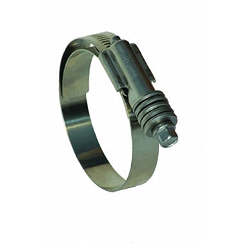 BRAND, BREEZE, CATEGORY, WORM GEAR HOSE CLAMPS, 10 Pack Breeze CT-9444 Aero-Seal Constant Torque Liner Clamp with Stainless Screw Effective Diameter Range: 2-5/16" - 3-1/4" (59mm - 83mm)