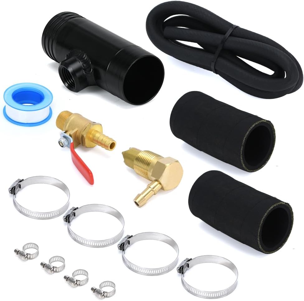 BRAND, CATEGORY, FUEL TANKS, PQY, 11025 Auxiliary Fuel Tank Install Kit Compatible with Rds Auxiliary Fuel Tank Gravity Fueled Auxiliary Fuel Tank and Newer Models with 1 1/2" Fill Line