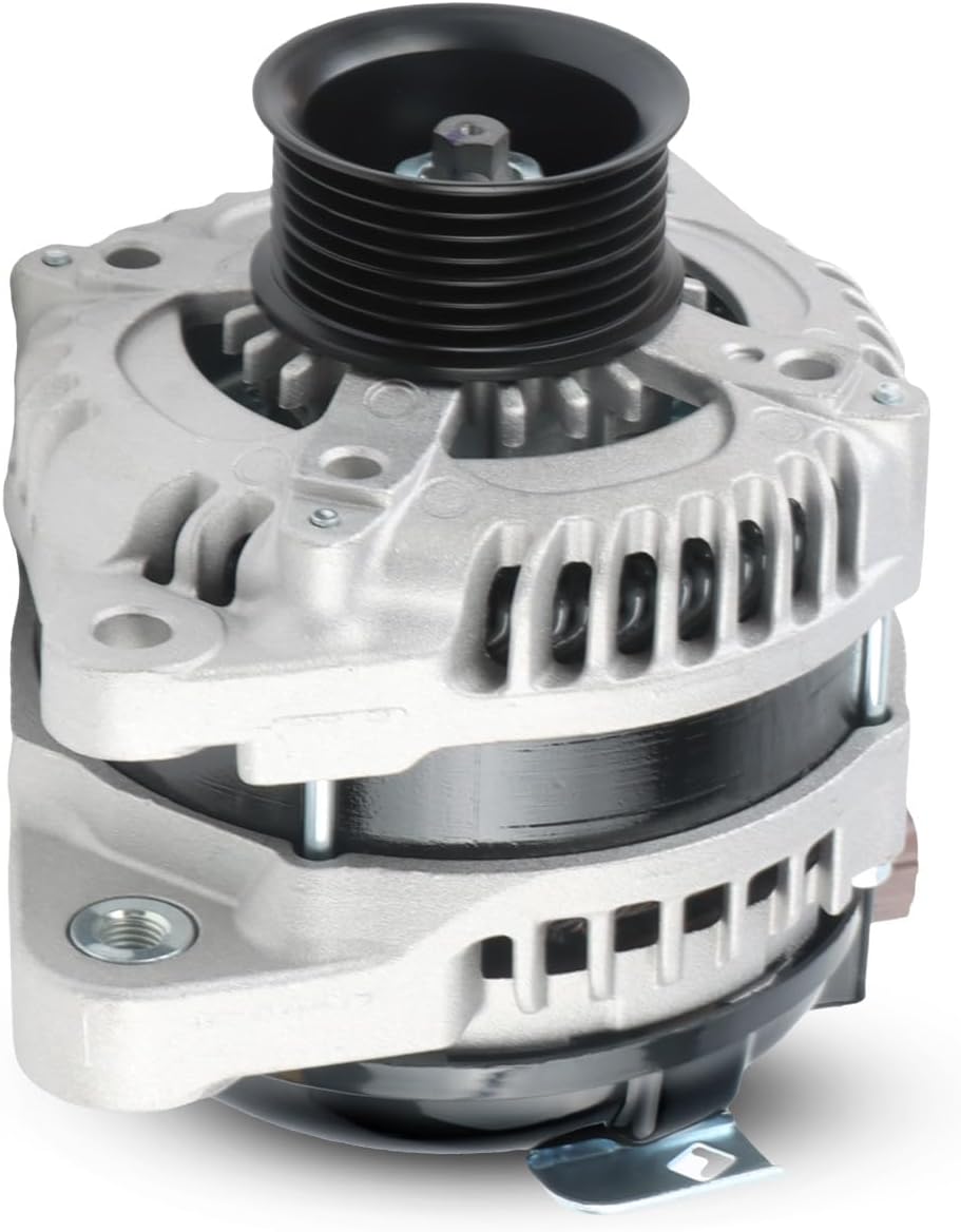 ALTERNATORS, BRAND, CATEGORY, KWAQUFF, 11390 Alternator 130Amp for Accord Alternator 2008 2009 2010 2011 2012, for TSX 2009 2010 2011 2012 2013 2014 L4 2.4L, Replace Part No. 31100-R40-A01, 31100-R40-A01RM, CSF89, 13-9444