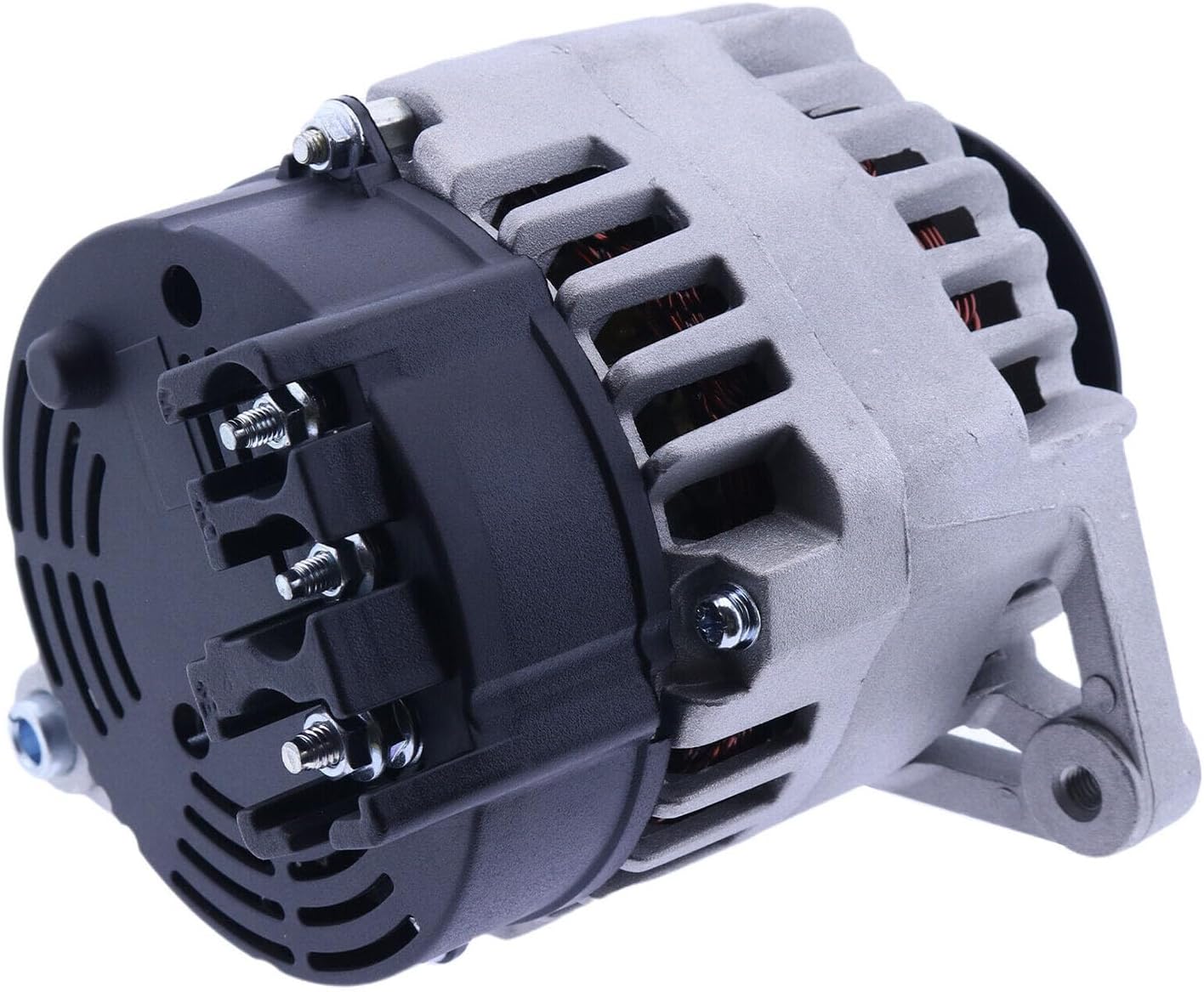 ALTERNATORS, BRAND, CATEGORY, YIHETOP, 12V 85A Alternator 2871A308 714/32200 71440154 63321466 Compatible for Perkins 1104C.44 1006 Engine