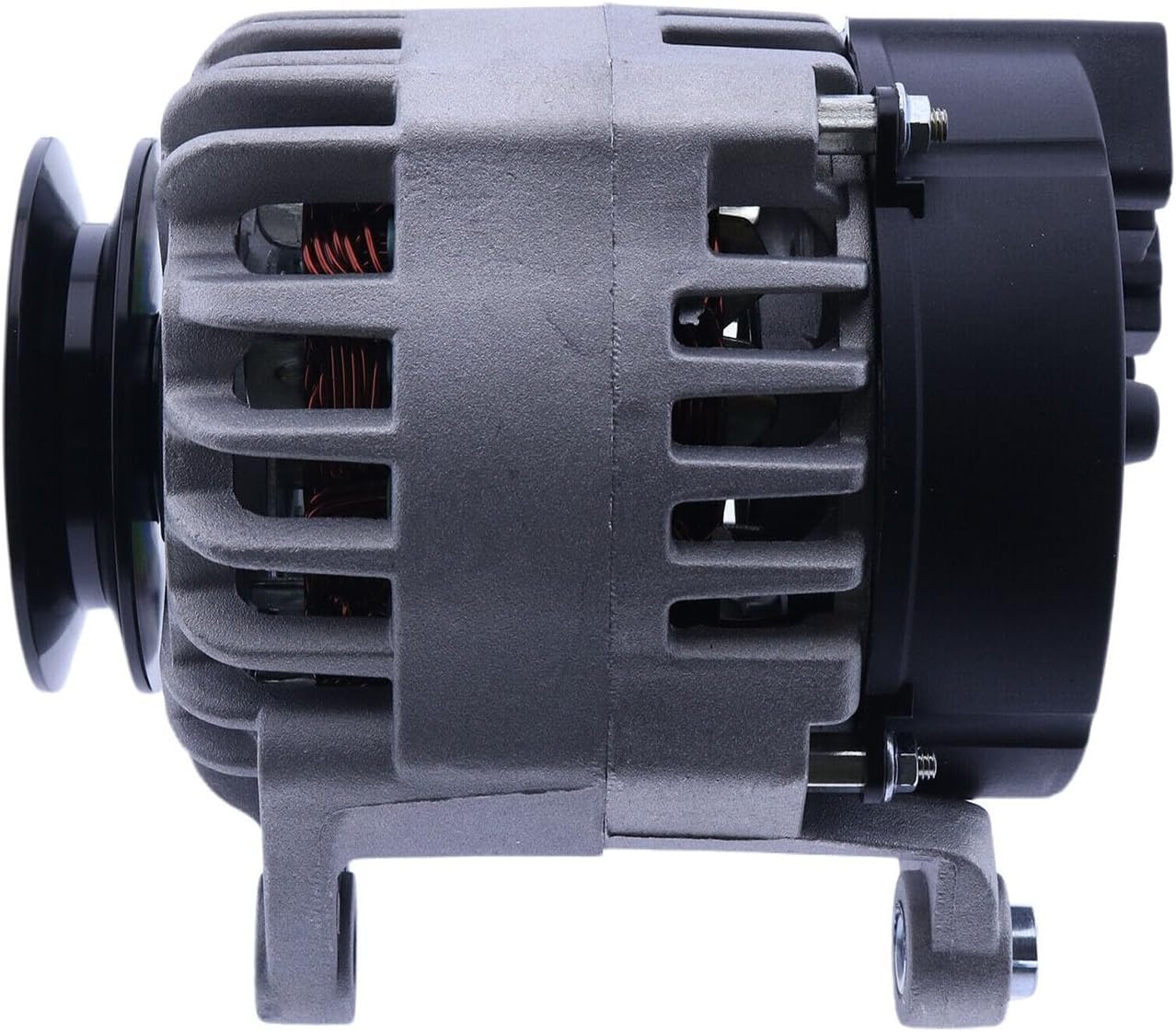 ALTERNATORS, BRAND, CATEGORY, YIHETOP, 12V 85A Alternator 2871A308 714/32200 71440154 63321466 Compatible for Perkins 1104C.44 1006 Engine