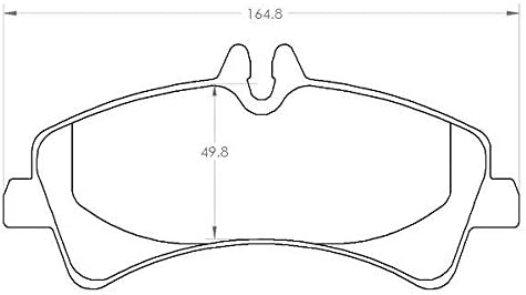 BRAND, CATEGORY, PERFORMANCE FRICTION, ROTORS, 1318.10 Disc Brake Pad