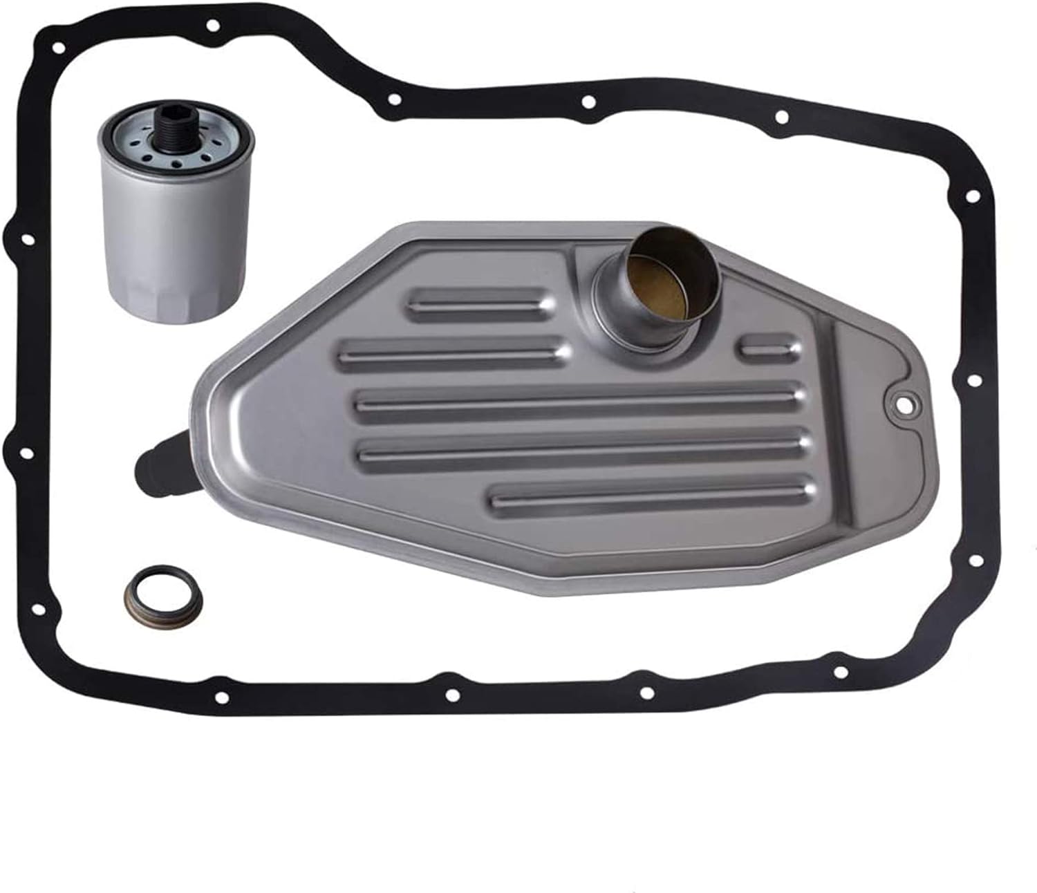 BRAND, CATEGORY, FILTER & GASKET KITS, HERCOO, 1999-UP 45RFE 545RFE 65RFE 66RFE 68RFE Automatic Transmission 4WD 4X4 Filter Kit Deep Pan