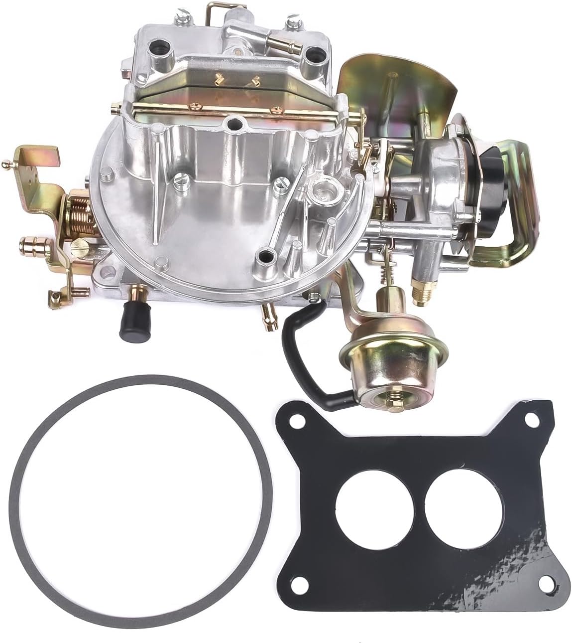 BRAND, CARBURETORS, CATEGORY, WEONEFIT, 2-Barrel Carburetor Carb 2100A800 Replacement for 1973-1986 Ford Truck 302, 351, 400 Engine with Electric Choke, Ford Mustang F100 F250 F350 Comet Weonefit