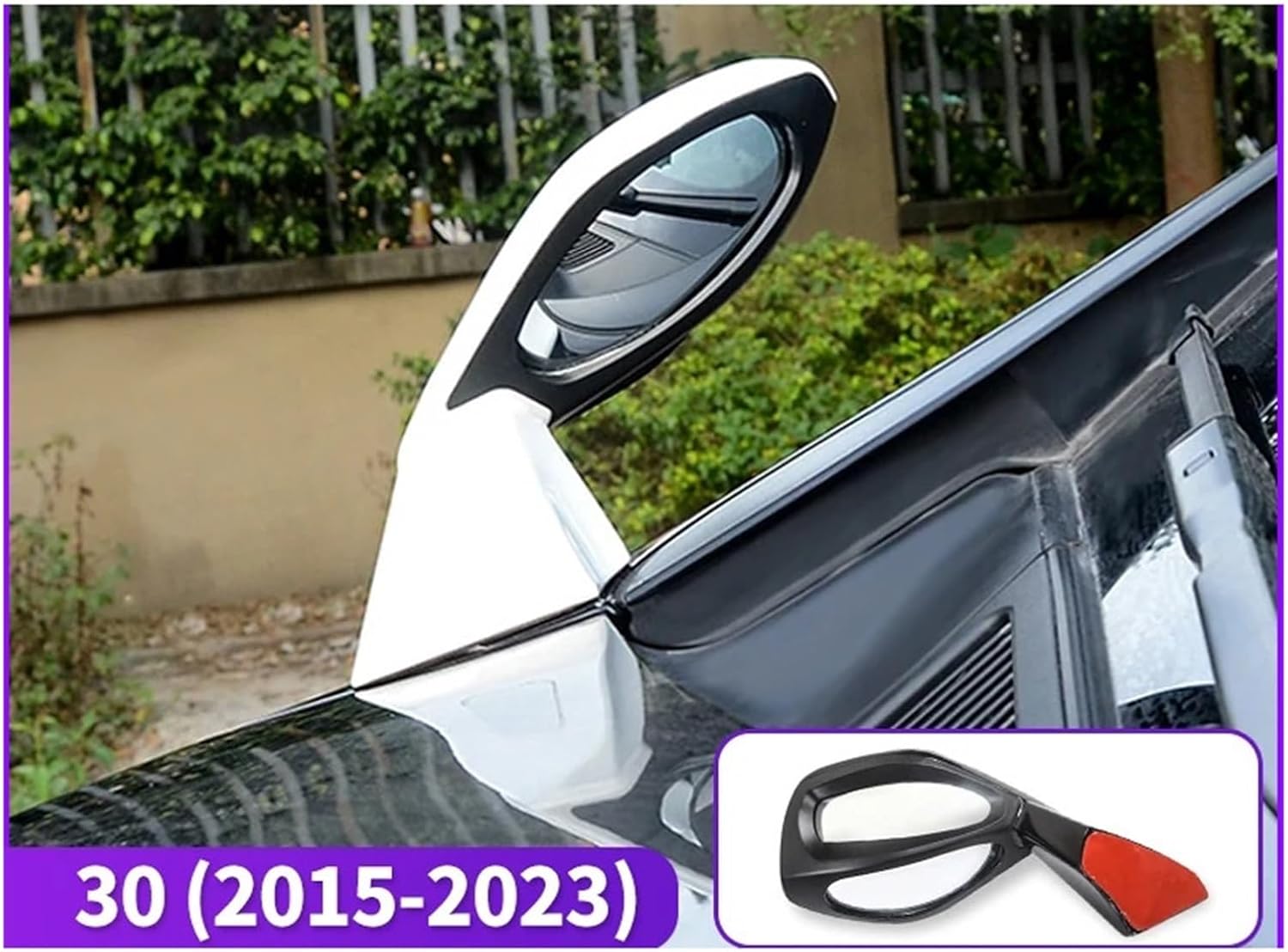 BRAND, CATEGORY, EXTERIOR MIRRORS, YJHGFJHG, 2015-2022 Compatible for Toyota Alphard Vellfire 30 Series AH30 Modification Accessories Blind Spot Mirror Fender Small Rearview Mirror(15-21)