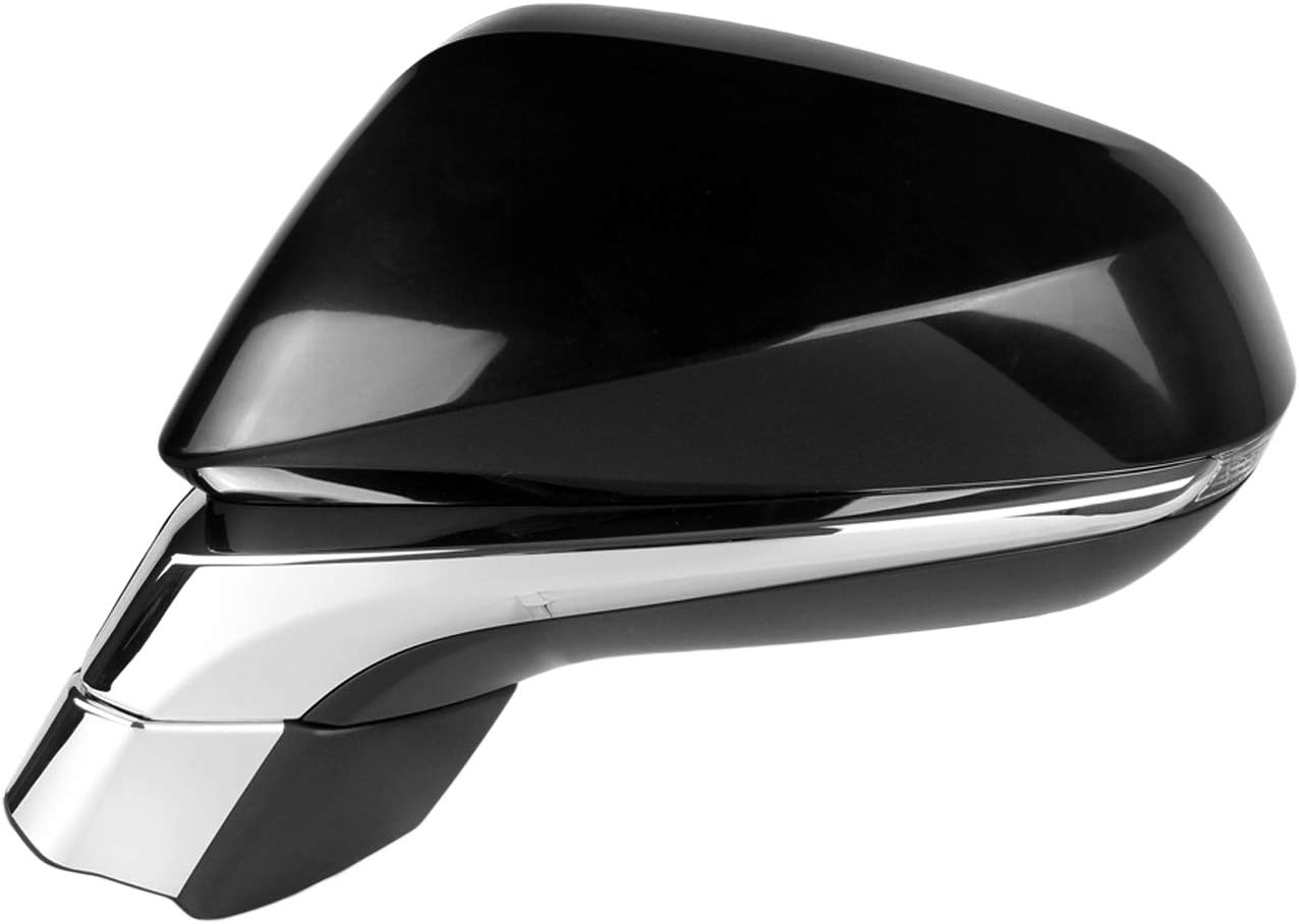 BRAND, CATEGORY, EXTERIOR MIRRORS, MULTIPLE MANUFACTURES, 2016-2018 Lexus Rx350 Driver Side Power Door Mirror; With Heated Glass; With Turn Signal With Memory; Without Auto Dim; Paint To Match; Flat Glass Partslink LX1320154