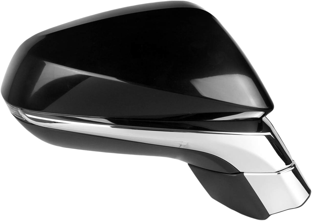 BRAND, CATEGORY, EXTERIOR MIRRORS, MULTIPLE MANUFACTURES, 2016-2018 Lexus Rx350 Passenger Side Power Door Mirror; With Heated Glass; With Turn Signal With Memory; Without Auto Dim; Paint To Match; Convex Glass Partslink LX1321154