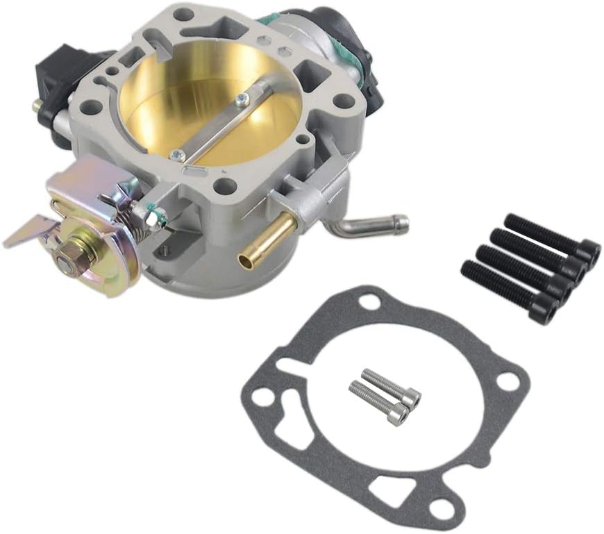 BRAND, CATEGORY, THROTTLE BODIES, WEONEFIT, 309-05-1050 70mm Throttle Body Replacement for A-cura Inte-gra Hon-da Ci-vic B/D/H/F Series Pre-lude S2000 (w/Calibrated TPS) Weonefit