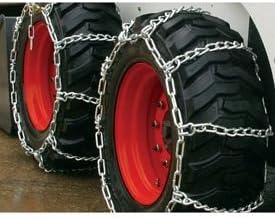 BRAND, CATEGORY, OTHER, PEERLESS CHAIN, 3400 Series Skid Loader Chains w/HD Twist Cross Chains, 4 Link (Pair) - 0342755