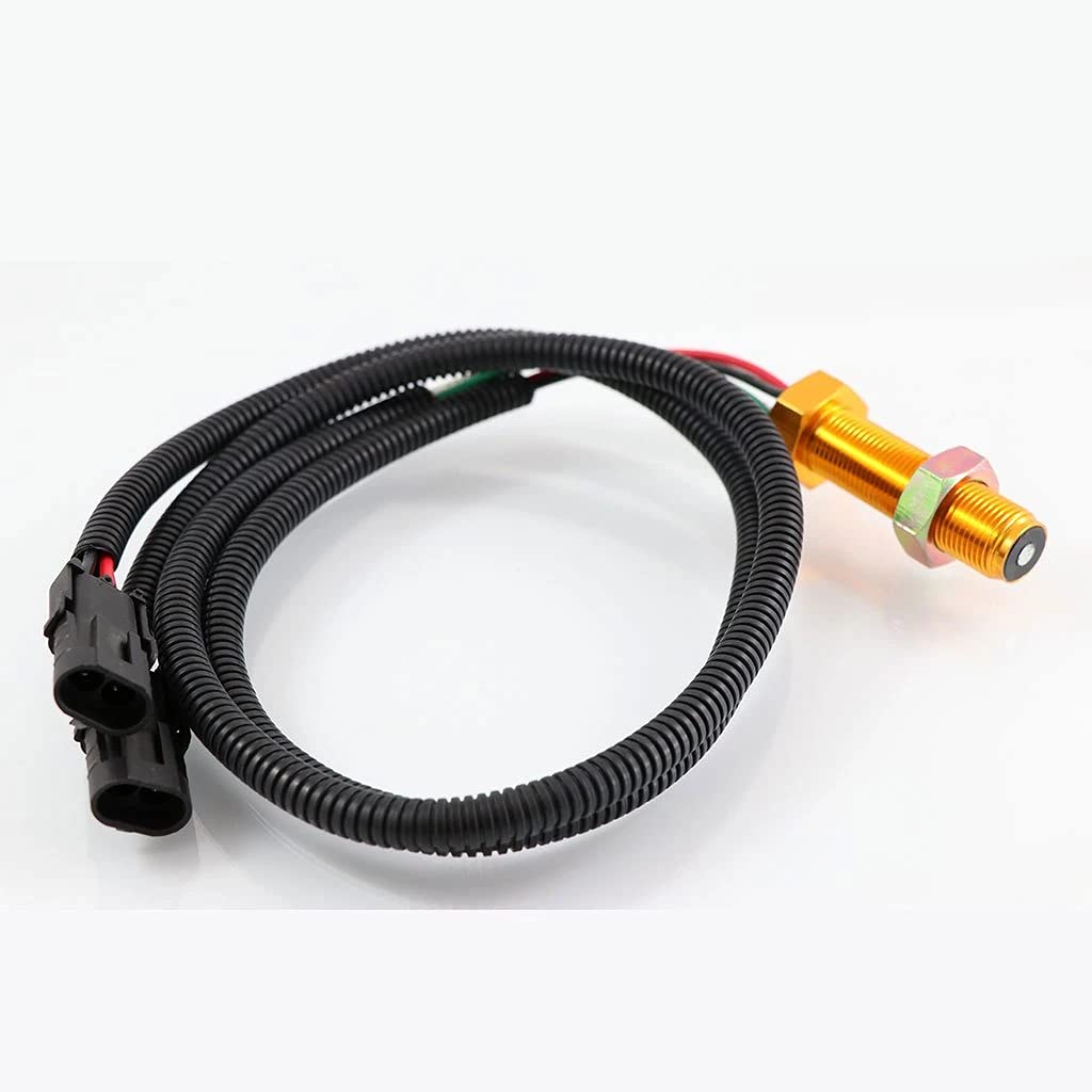 BRAND, CATEGORY, FORTPRO, TRANSMISSION SPEED, 4 Wires Speed Sensor Compatible with Freightliner Replaces SAA85920038 | F238840