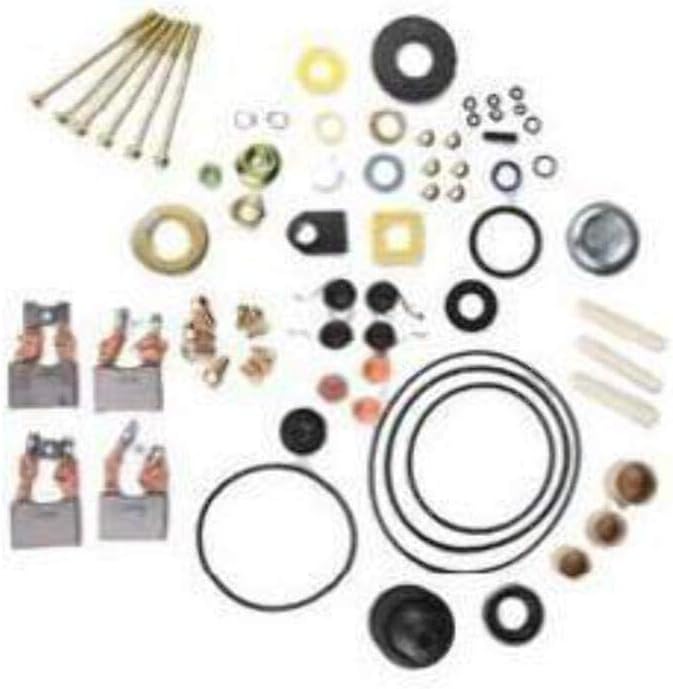 BRAND, CATEGORY, FORTPRO, REPAIR KITS, 42MT Starters 12V Repair Kit (4 Brushes) Replacement for Delco 1989495 1989497