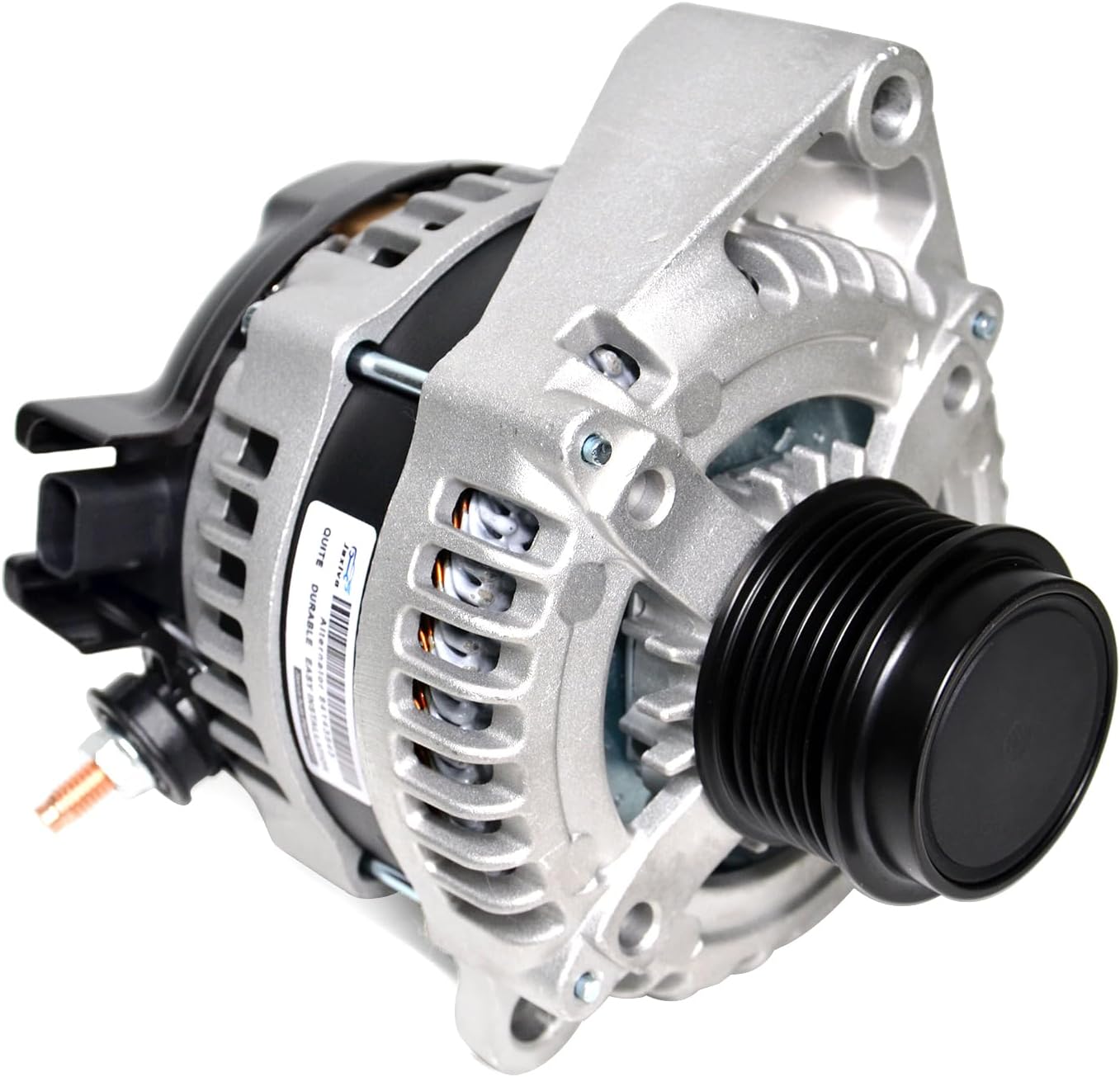 ALTERNATORS, BRAND, CATEGORY, JAXIVO, 84143543 Alternator New 12V 150 AMP Compatible with 15-19 Chevy Tahoe,14-19 Silverado Suburban, 14-19 GMC Sierra 21-23 Savana 15-20 Yukon XL,15-20 Cadillac Escalade Replace for 22747894 23487089