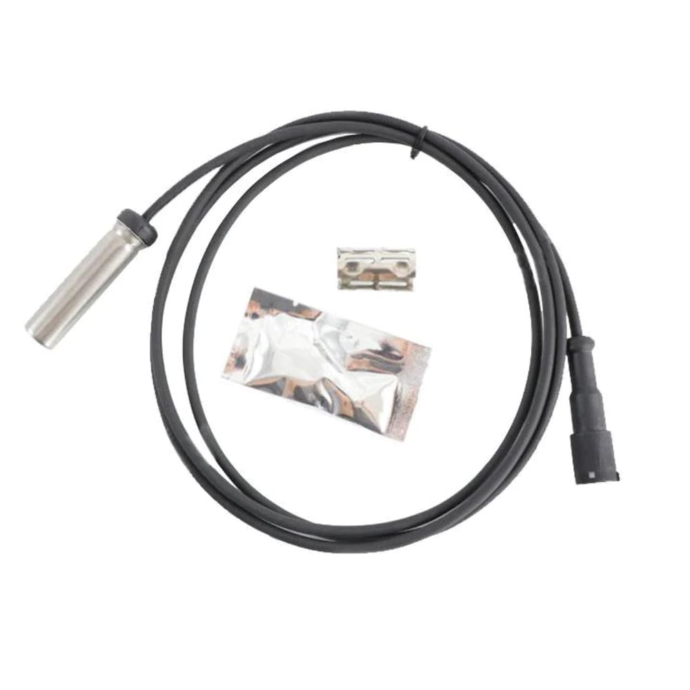 BRAND, CATEGORY, FORTPRO, SPEED SENSORS, ABS Wheel Speed Sensor Kit 81" Length Compatible with Volvo, Freightliner, Mack, Navistar, Paccar, Sterling Heavy Duty Trucks Replaces R955349 | F238920